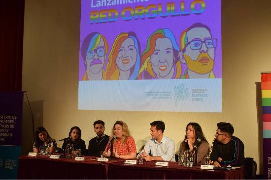 Lanzamiento De La Red Orgullo Provincia De Buenos Aires